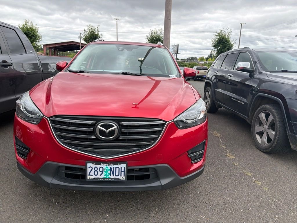 Used 2016 Soul Red Metallic Mazda Grand Touring image 1