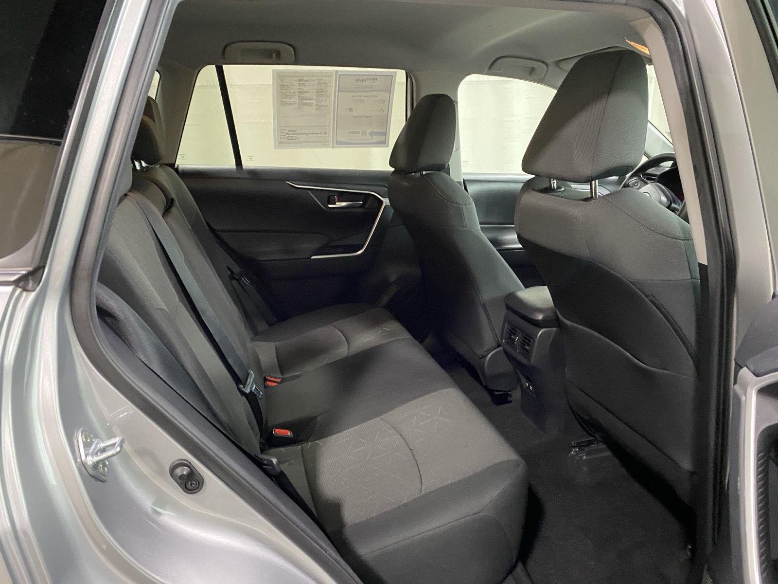 Used 2021 Silver Sky Metallic Toyota XLE image 13