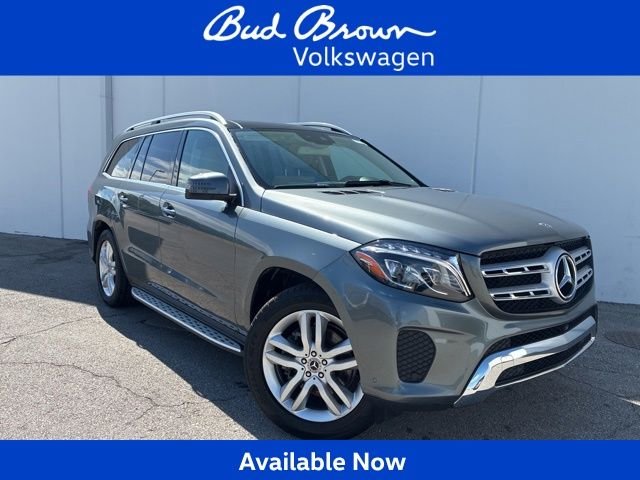 2018 Mercedes-Benz GLS GLS450's photo