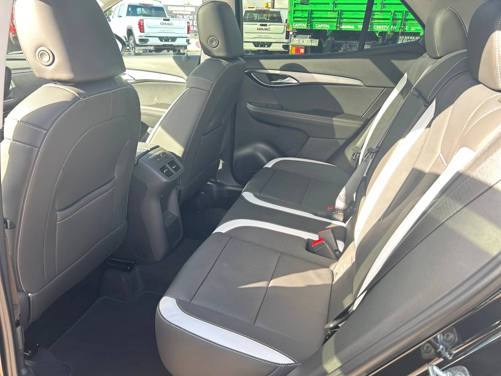 New 2026 Ebony Twilight Metallic Buick Sport Touring AWD image 19