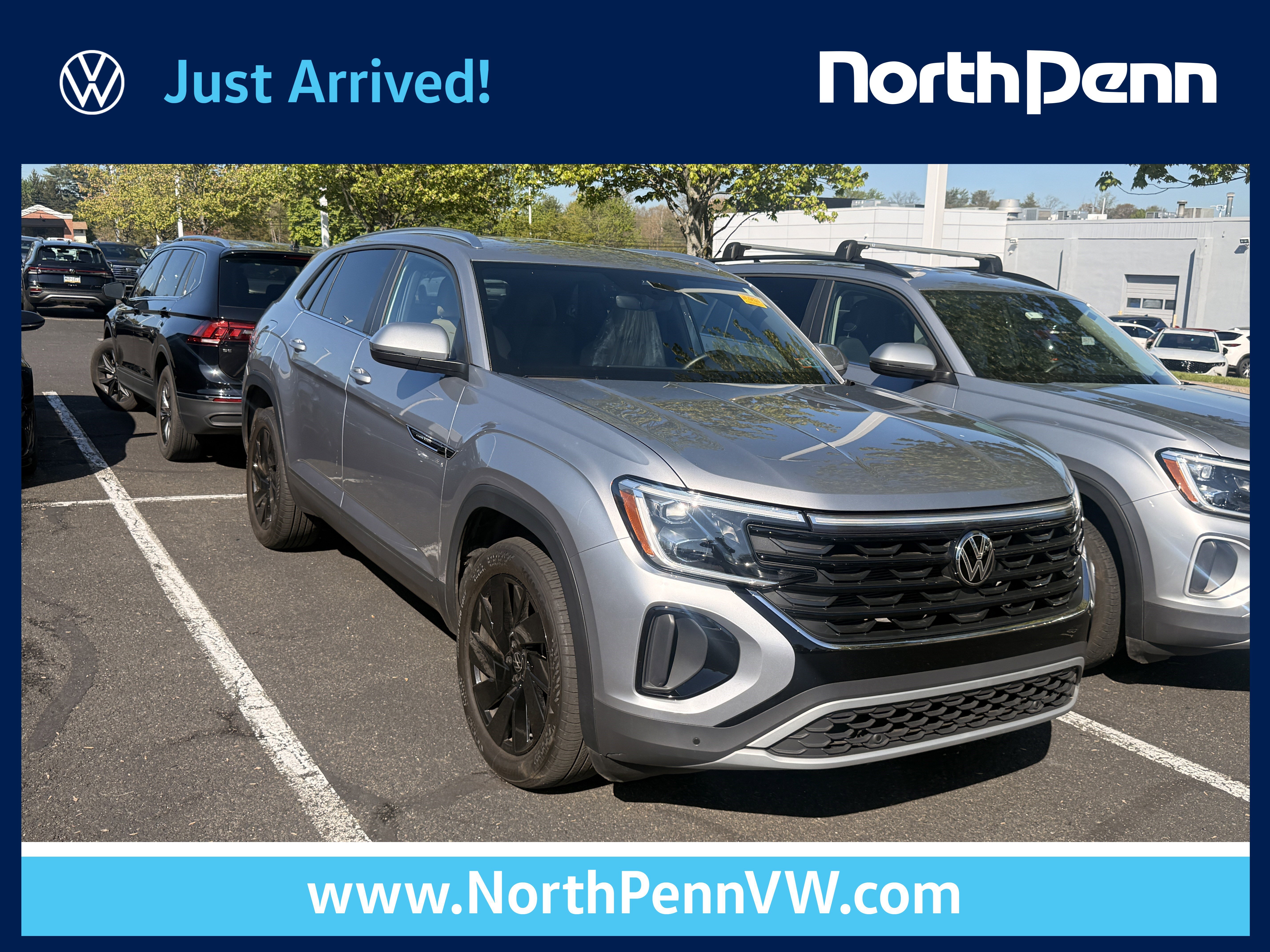 2025 Volkswagen Atlas Cross Sport 2.0T SE w/Tech 4MOTION's photo