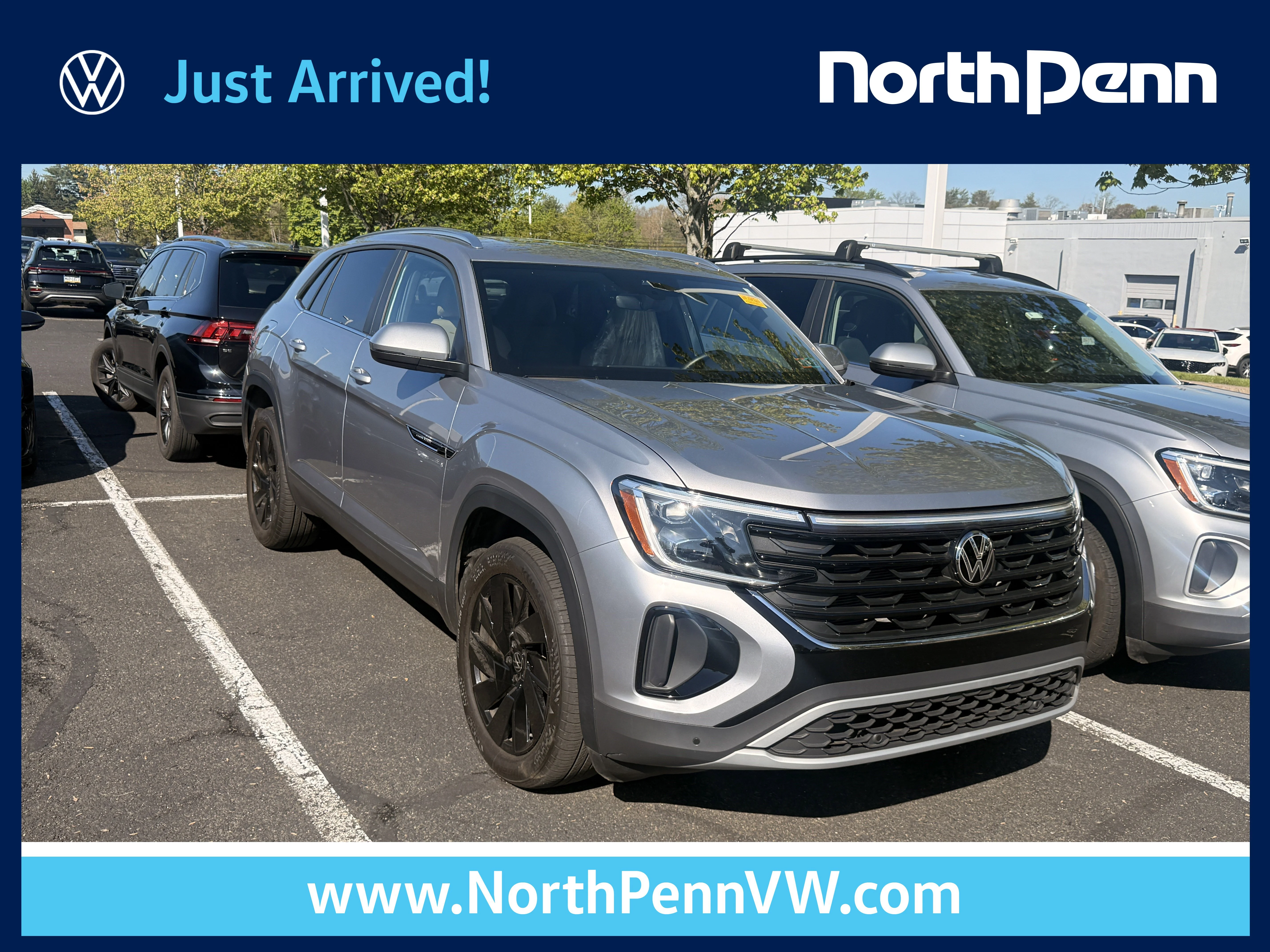 2025 Volkswagen Atlas Cross Sport SE w/Tech