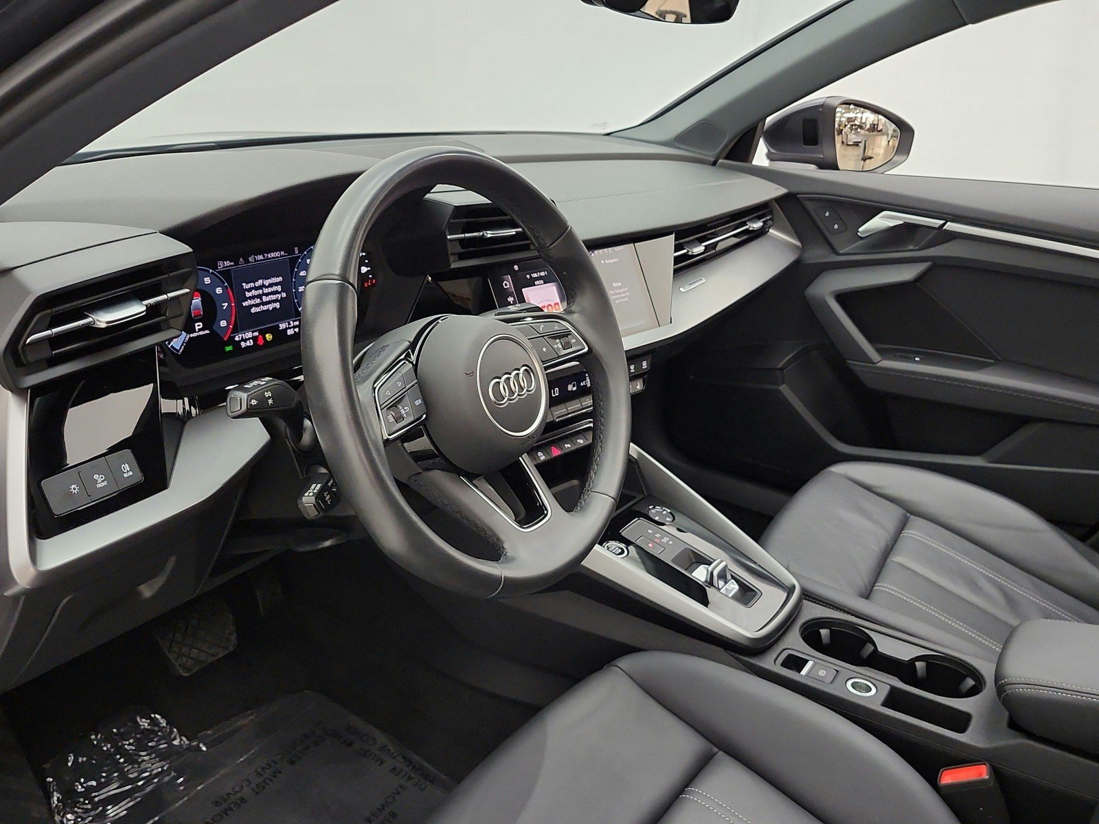 Used 2023 Manhattan Gray Metallic Audi Premium image 12