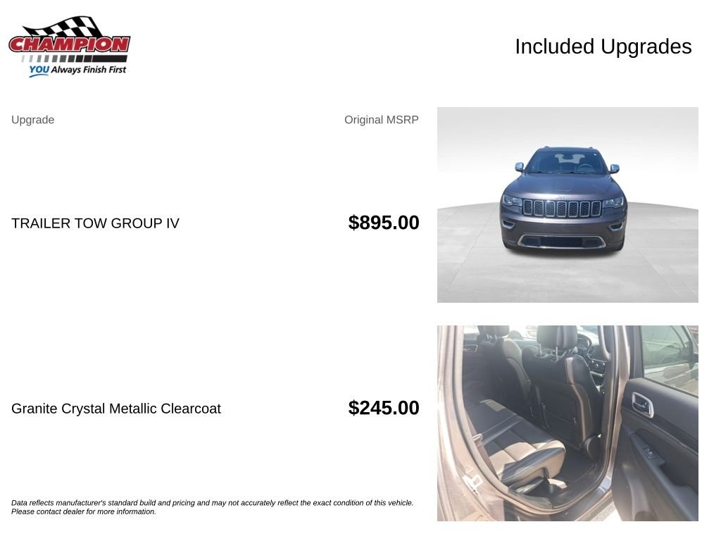 Used 2020 Crystal Metallic Jeep Limited image 7