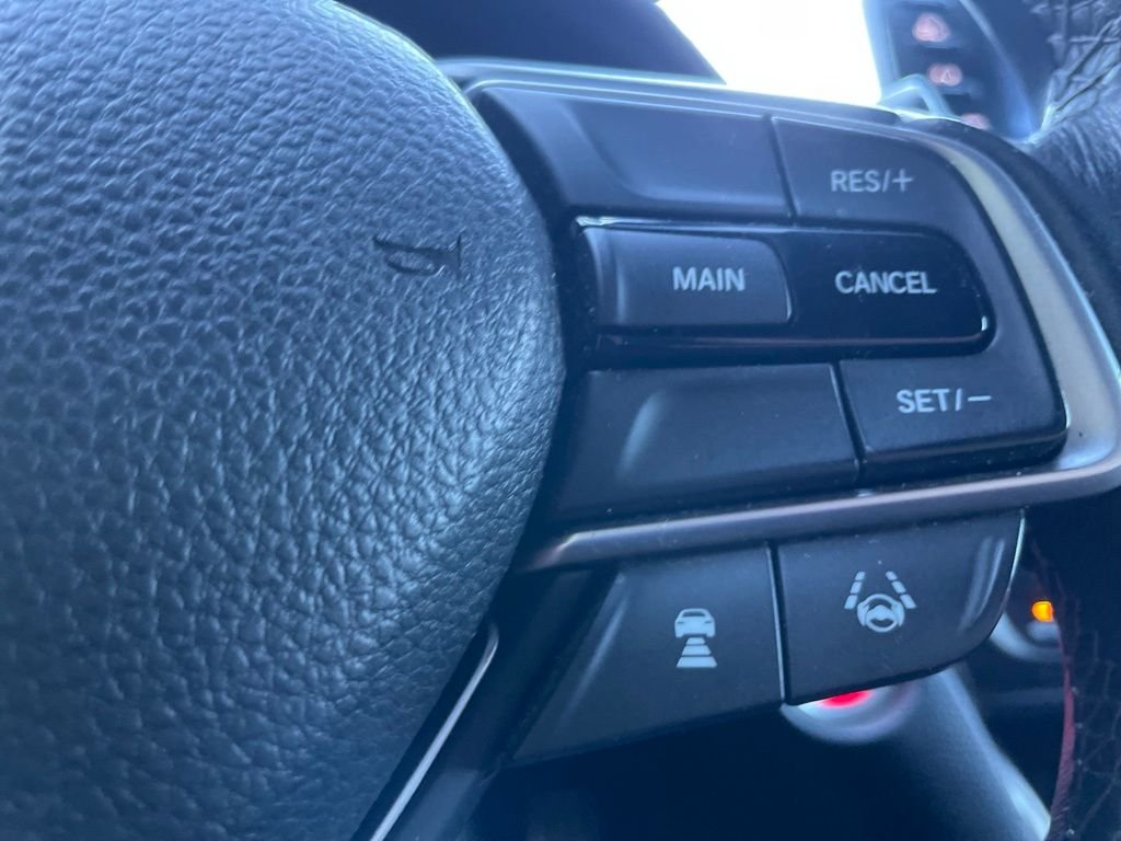Used 2018 Crystal Black Pearl Honda Sport image 16
