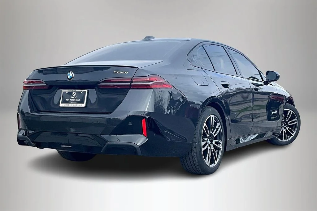 New 2026 BMW 5 Series 530i 4D Sedan