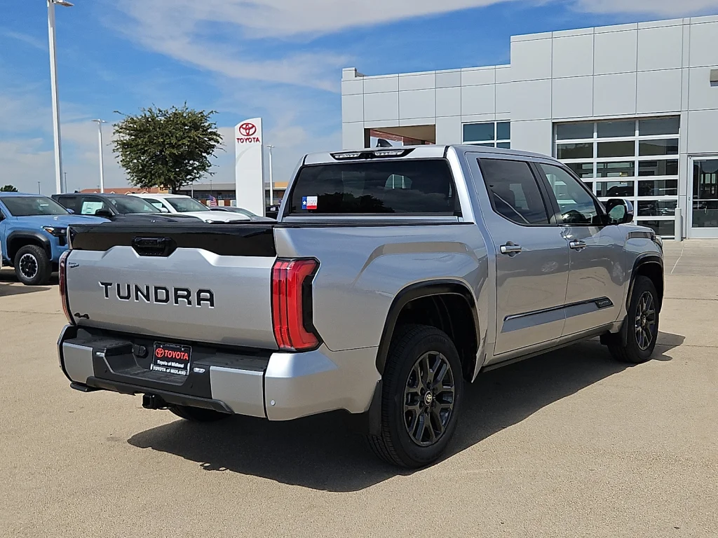 New 2026 Celestial Silve Toyota Platinum image 3