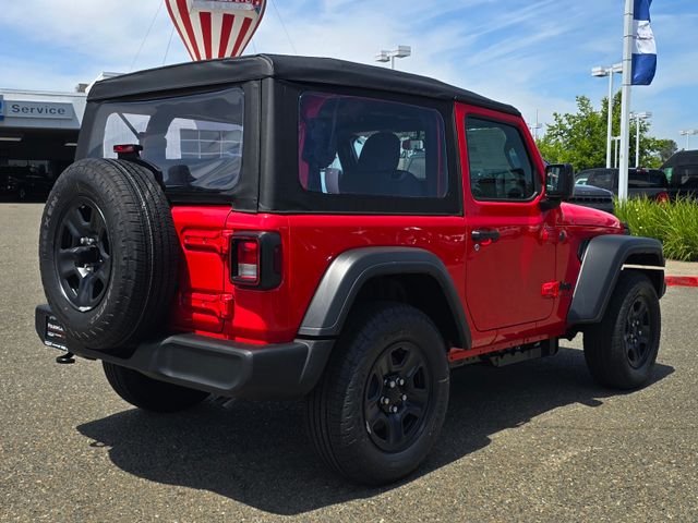 New 2026 Firecracker Red Clearcoat Jeep Sport image 4