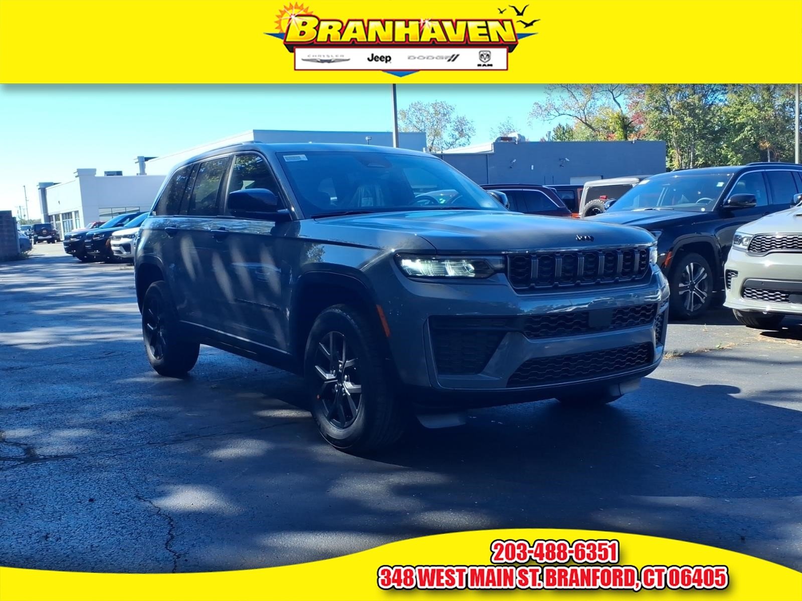 2027 Jeep Grand Cherokee