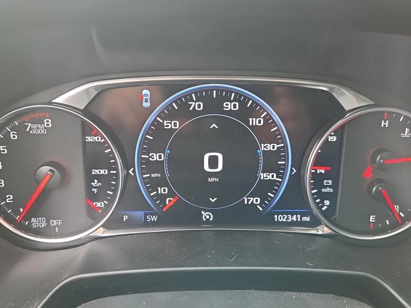 Used 2021 Black Chevrolet RS image 8