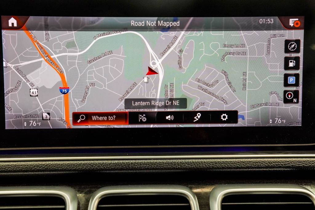 Used 2020 White Mercedes-Benz GLE 350 image 31
