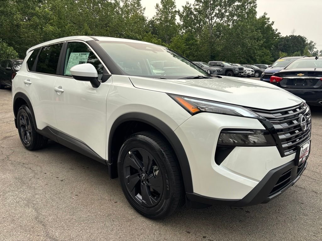 New 2026 White Nissan SV image 3