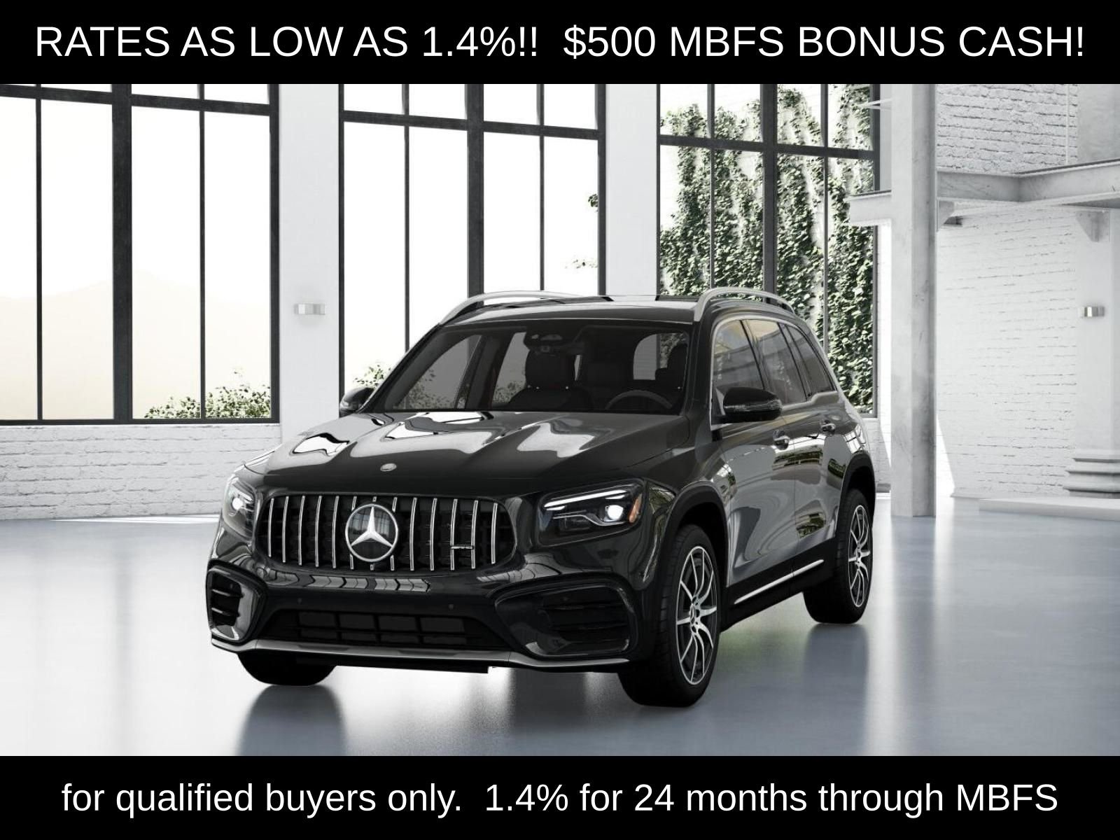 Certified Used 2026 Black Mercedes-Benz GLB 35 AMG® image 44