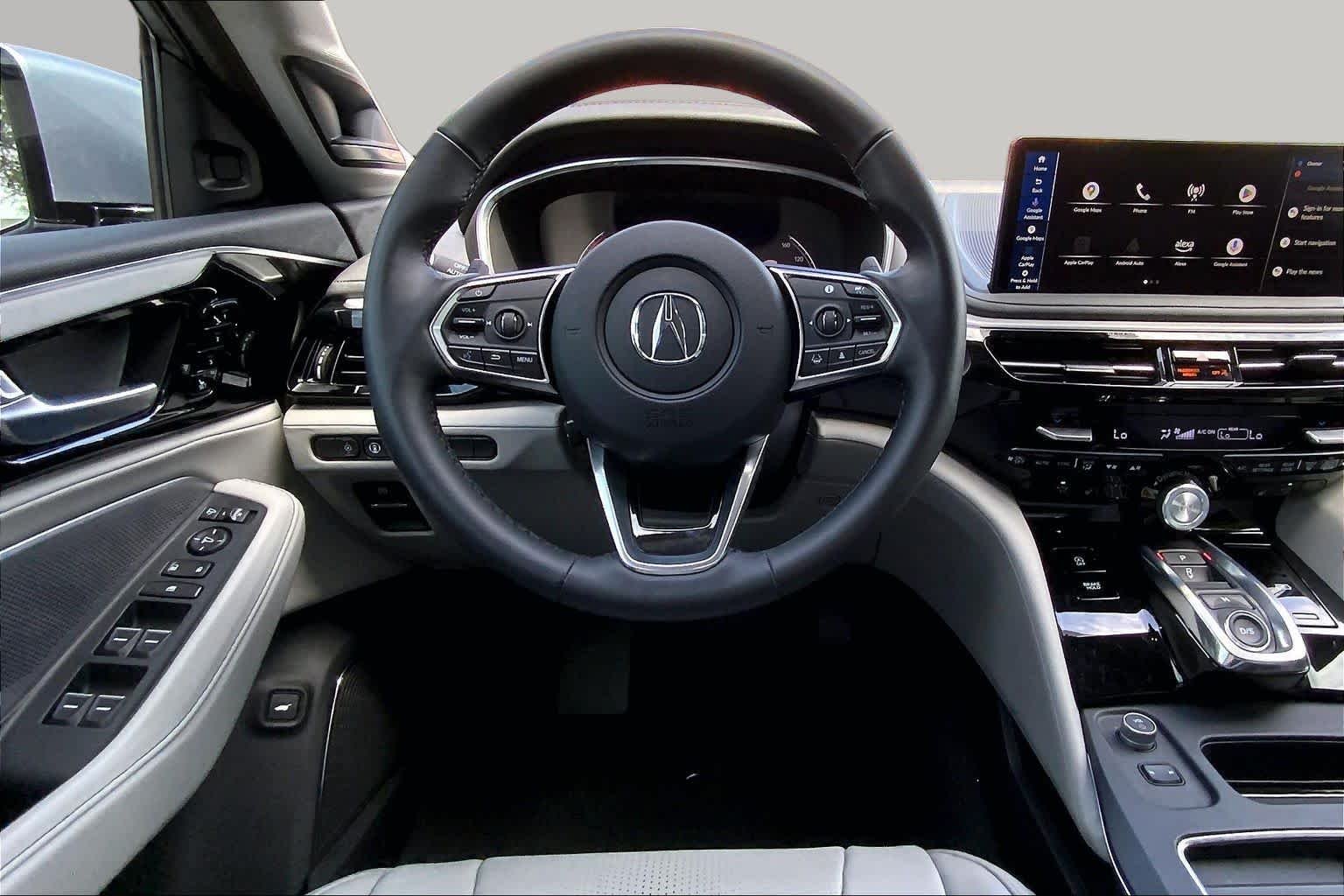 Certified Used 2026 Solar Silver Metallic Acura with Technology Package image 6