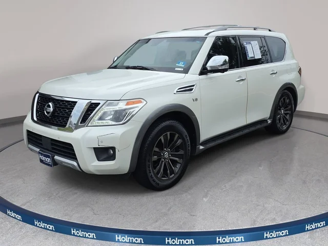 2017 Nissan Armada Platinum