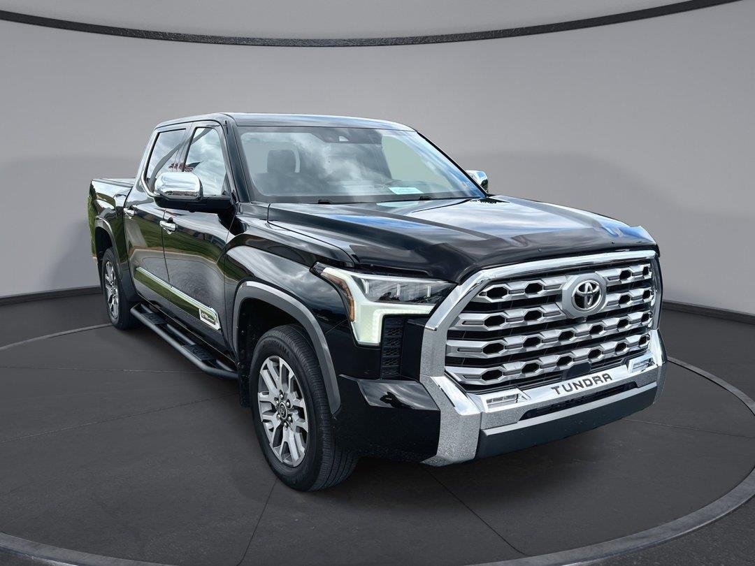 Used 2023 Midnight Black Metallic Toyota 1794 Edition image 1