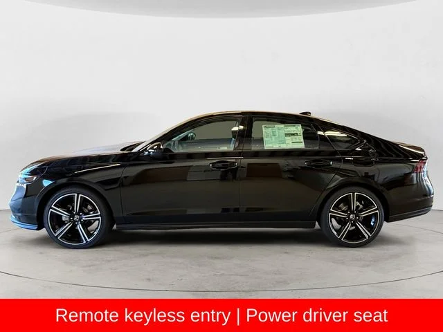 New 2026 Black Honda SE image 2