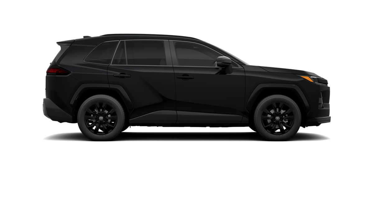 New 2026 Midnight Black Metallic Toyota SE image 12