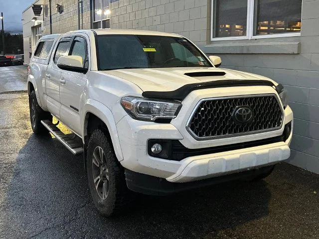 Used 2019 White Toyota TRD Sport image 3
