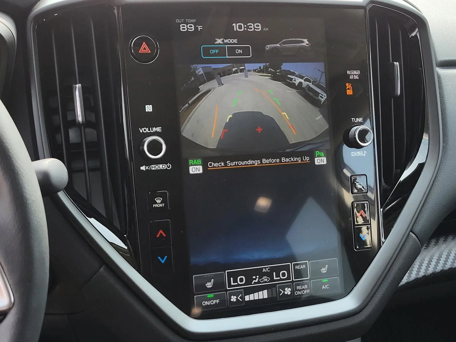 New 2026 MAGNETITE GRAY METALLIC Subaru Premium 7-Passenger image 15