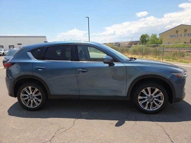 Used 2019 Eternal Blue Mica Mazda Grand Touring image 2
