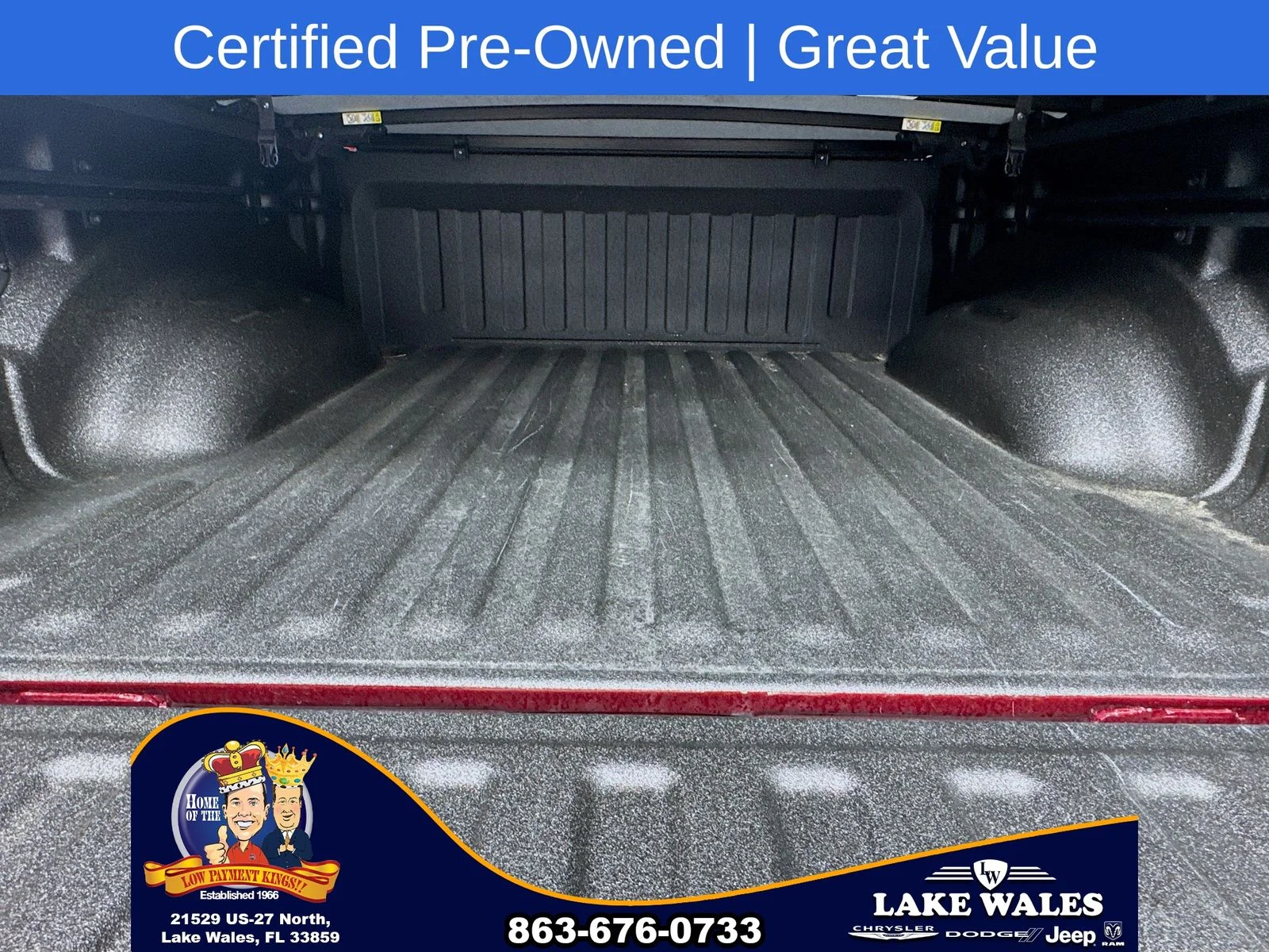 Certified Used 2025 Red Ram Big Horn/Lone Star image 24