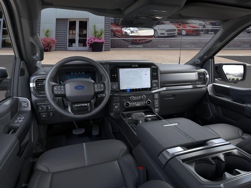 New 2026 Agate Black Metallic Ford Platinum® image 9