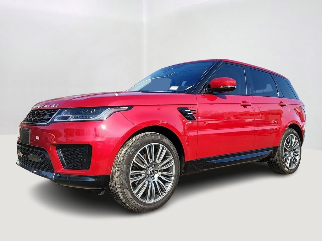 2018 Land Rover Range Rover Sport HSE