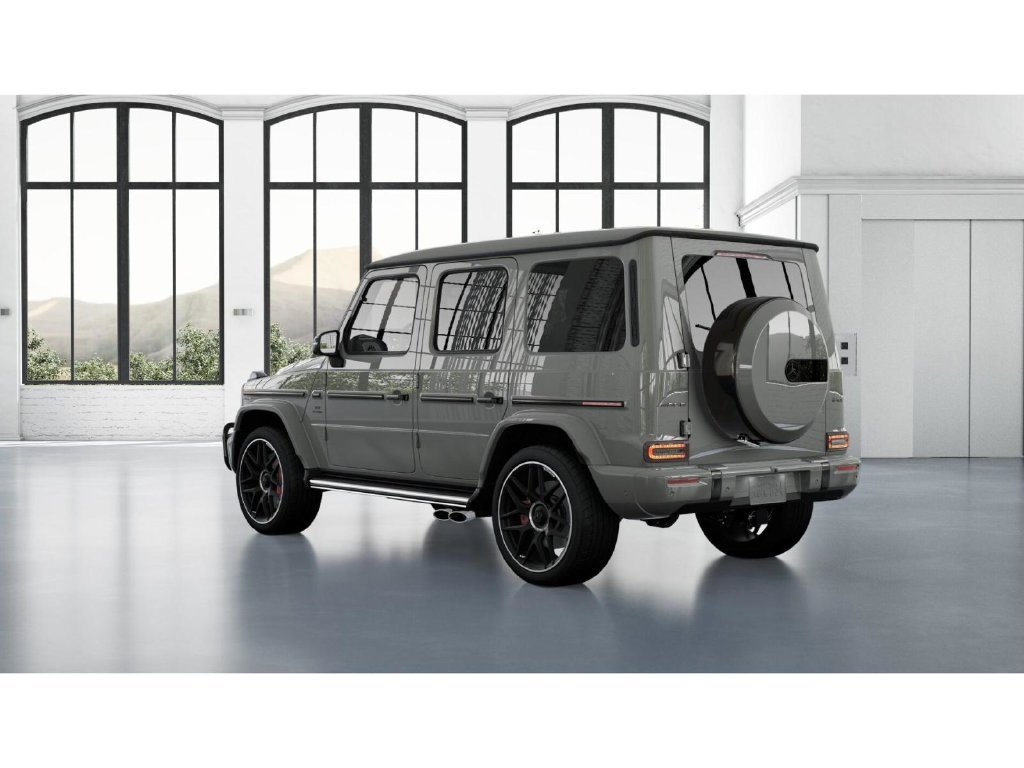 New 2027 MANUFAKTUR Arabian Grey Non- Metallic Mercedes-AMG AMG® G 63 SUV image 69