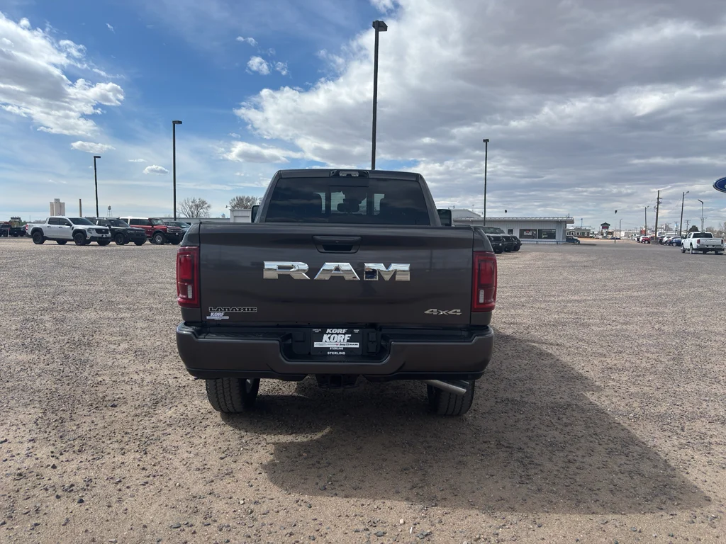 New 2026 Granite Crystal Metallic Clear-Coat Exterior Paint RAM Laramie image 6