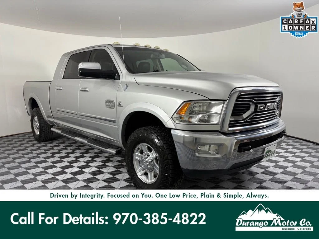 Used 2012 Silver Ram Laramie Longhorn image 5