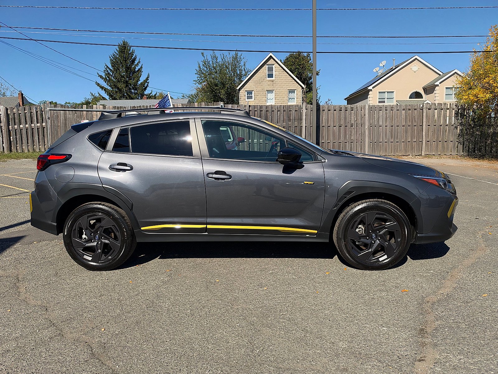 Used 2025 Magnetite Gray Metallic Subaru Sport image 9
