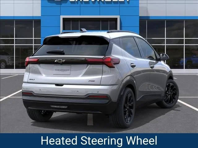New 2027 Sterling Grey Metallic Chevrolet RS image 4