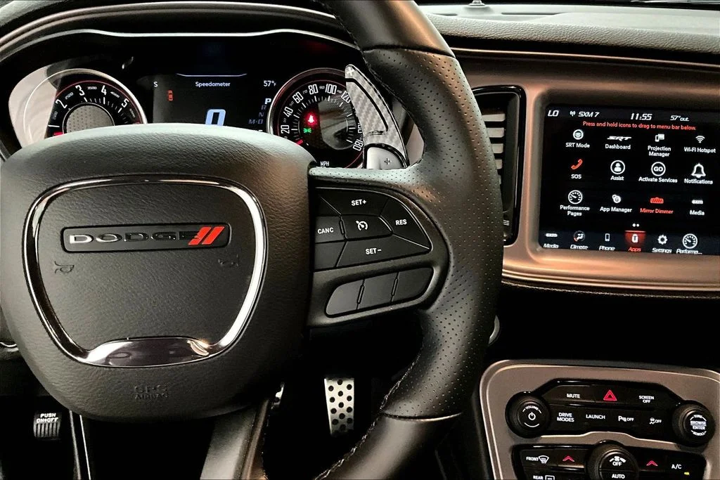 Used 2023 Gray Dodge R/T Scat Pack image 12