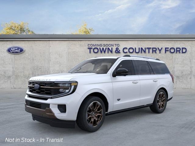 New 2026 Star White Metallic Tri-Coat Ford King Ranch image 20