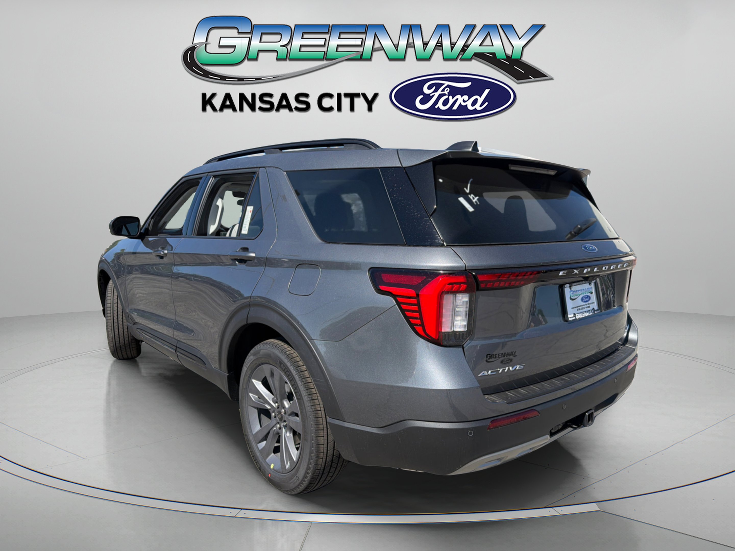 Used 2026 Carbonized Gray Metallic Ford Active image 6