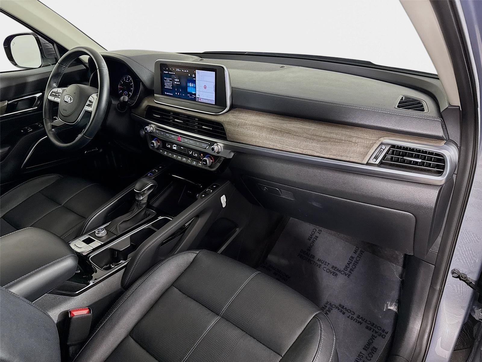 Used 2021 Everlasting Silver Kia SX image 31
