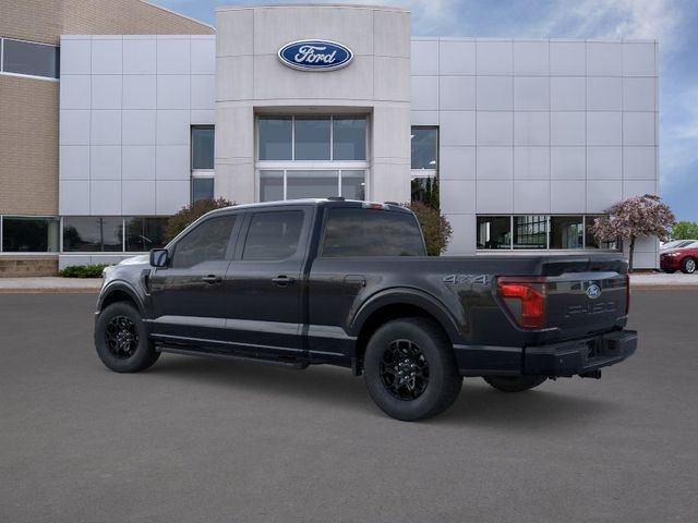 New 2026 Black Metallic Ford XLT image 4