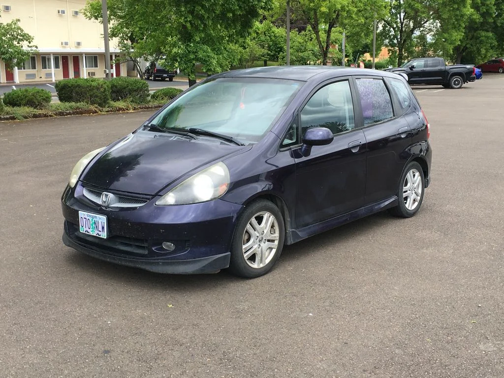 2008 Honda Fit Sport 5AT's photo