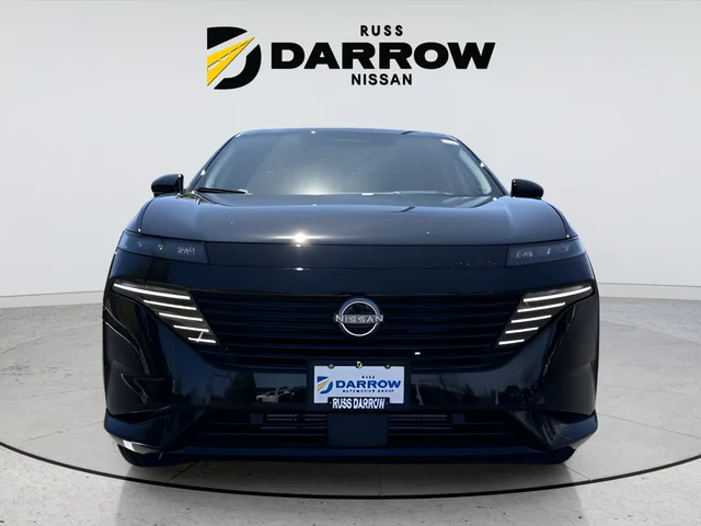 New 2026 Super Black Nissan Platinum image 8