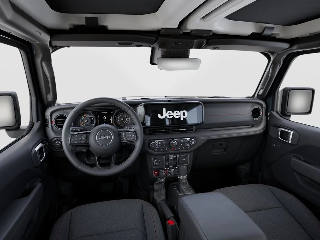 New 2026 Anvil Clear-Coat Exterior Paint Jeep Rubicon image 16
