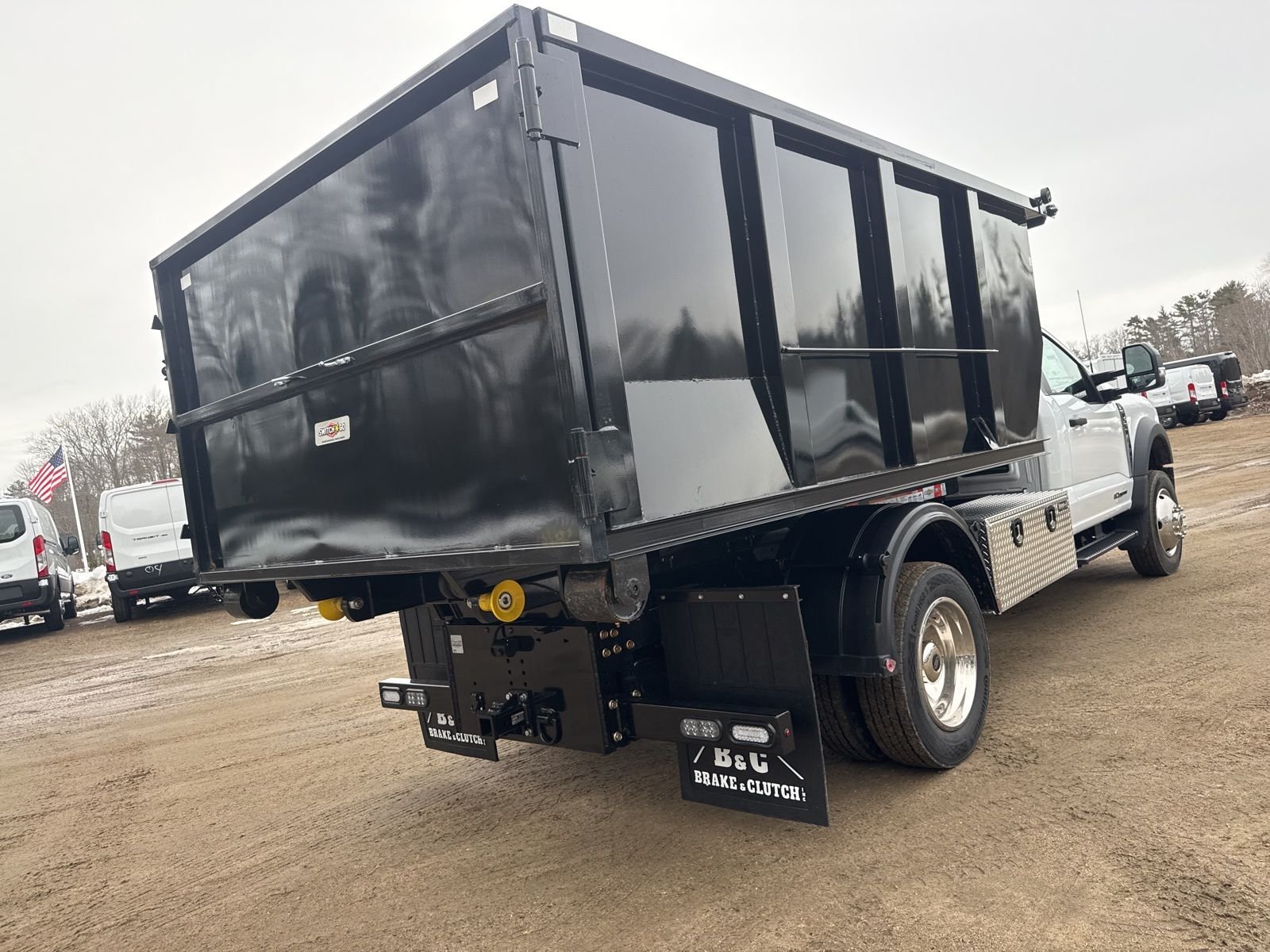 2026 Ford F-550 Super Duty Chassis Cab XL - Photo 7