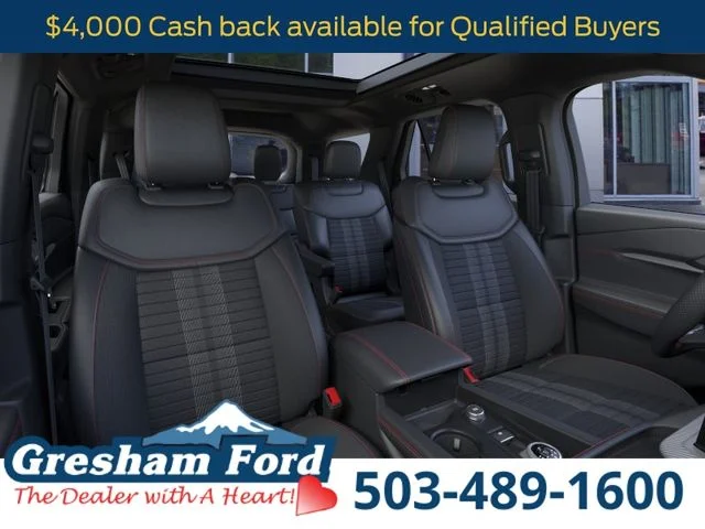 New 2026 Carbonized Gray Metallic Ford ST-Line image 11