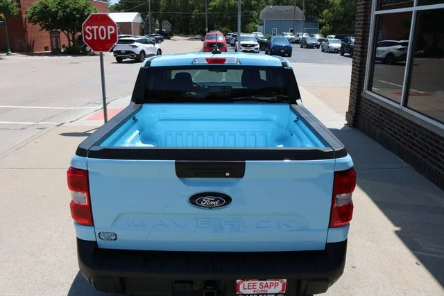 New 2026 Light Blue Ford XLT image 8