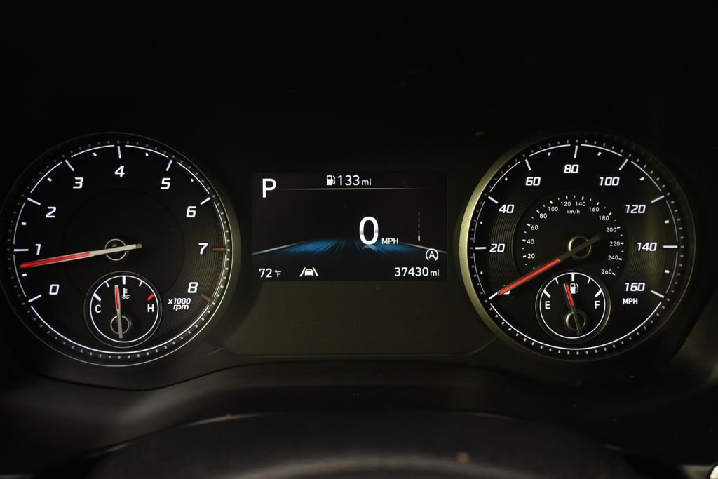 Certified Used 2023 Shimmering Silver Hyundai SEL image 25