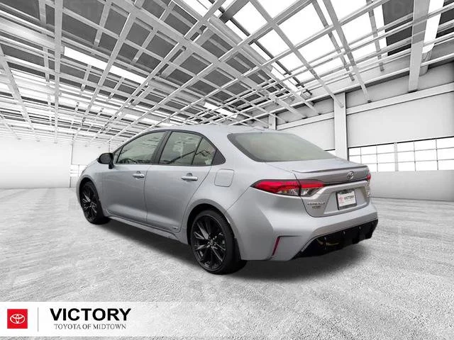 Used 2026 Silver Toyota SE image 6