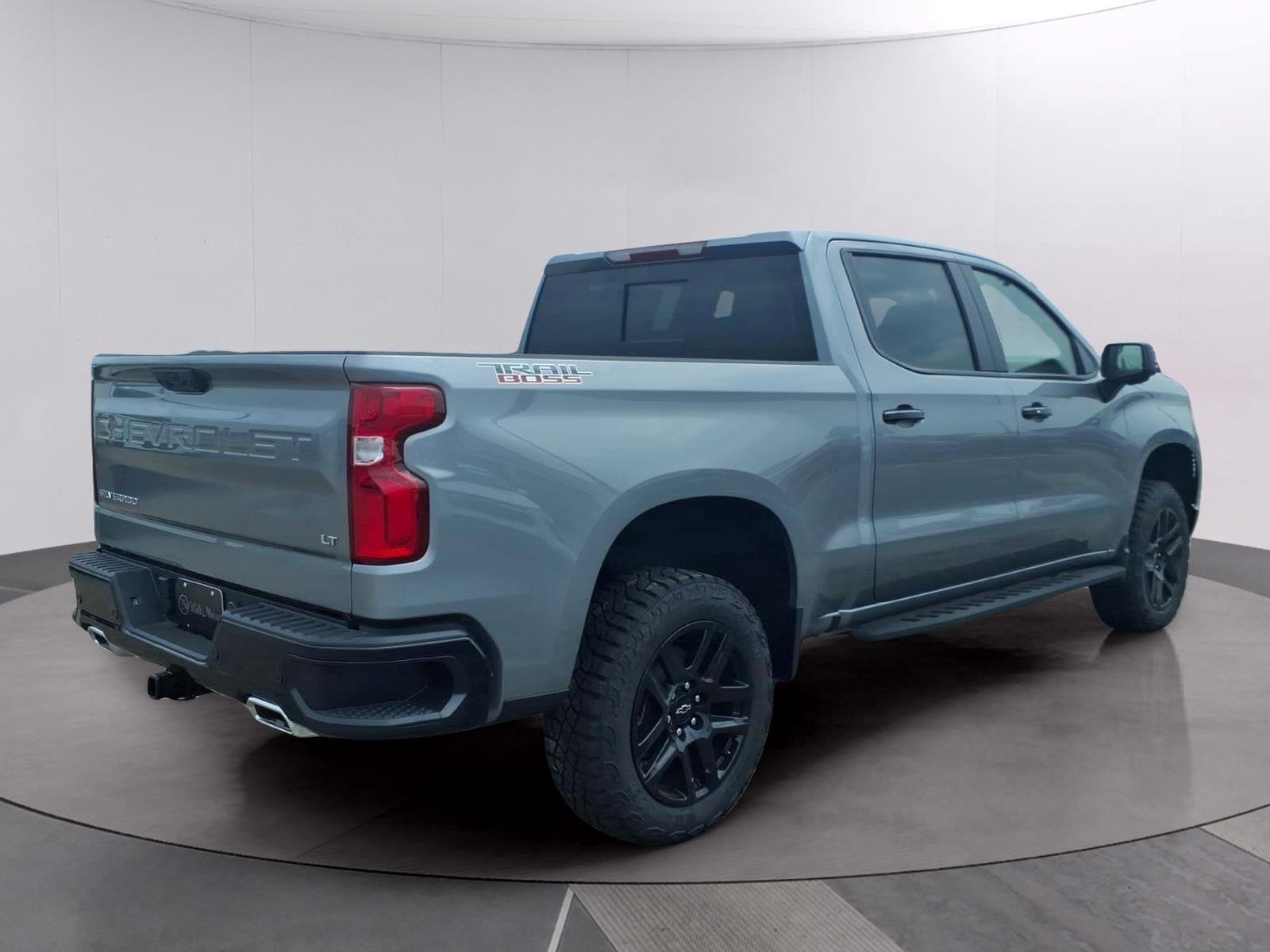 New 2026 Sterling Gray Metallic Chevrolet LT Trail Boss image 5