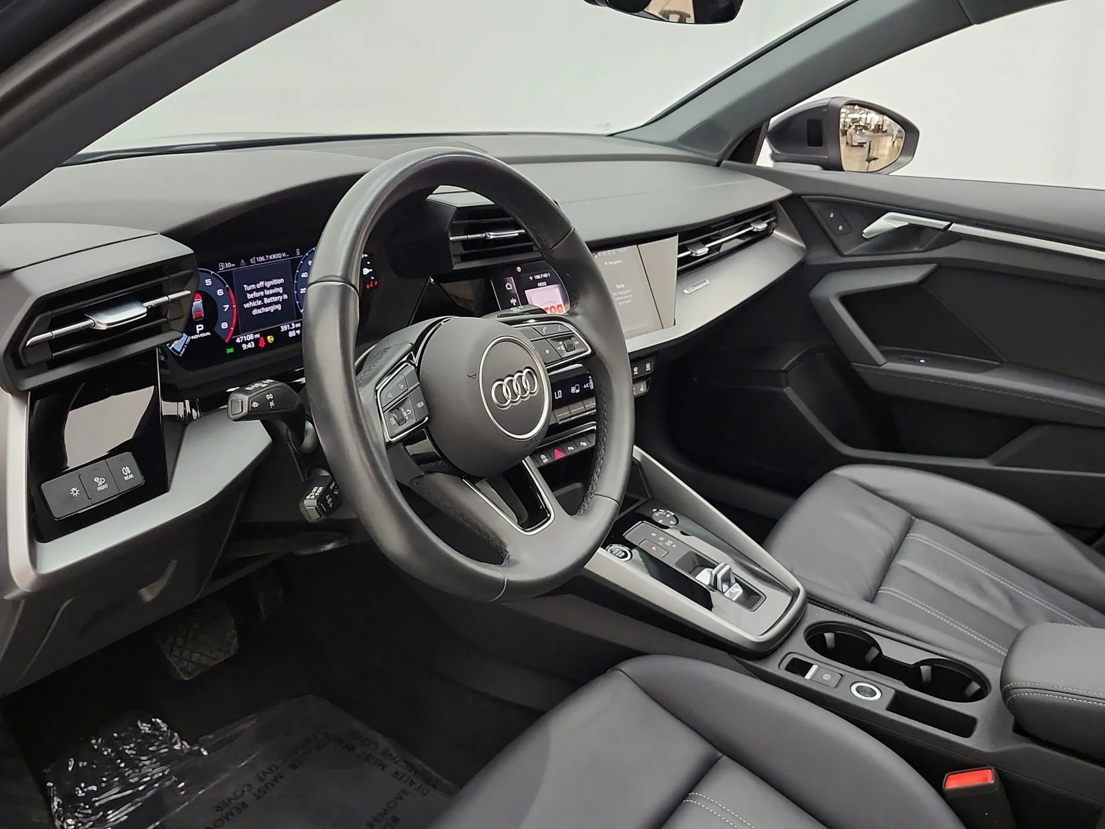 Used 2023 Manhattan Gray Metallic Audi Premium image 12