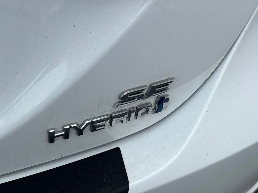 Used 2023 White Toyota SE image 35
