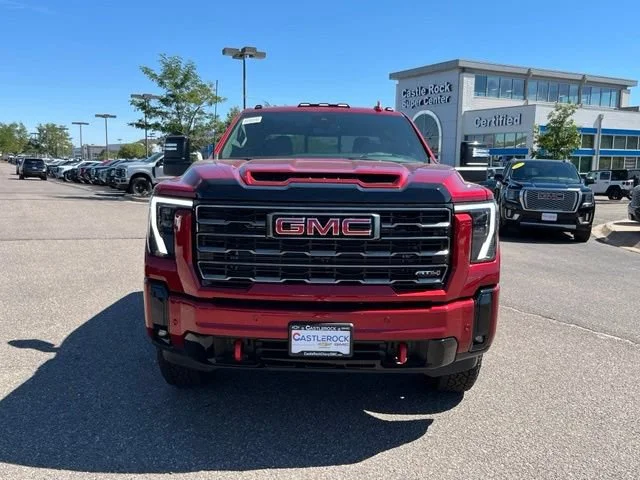 New 2026 Volcanic Red Tintcoat GMC AT4 image 9